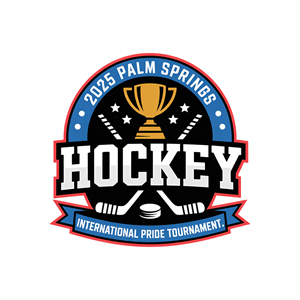 Design de Logo par Pixel Rashida pour Coachella Valley LGBT Hockey Association | Design : #35976123