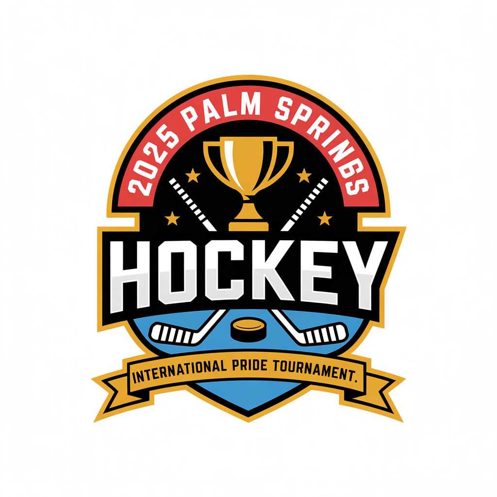 Diseño de Logo por Pixel Rashida para Coachella Valley LGBT Hockey Association | Diseño #35976128