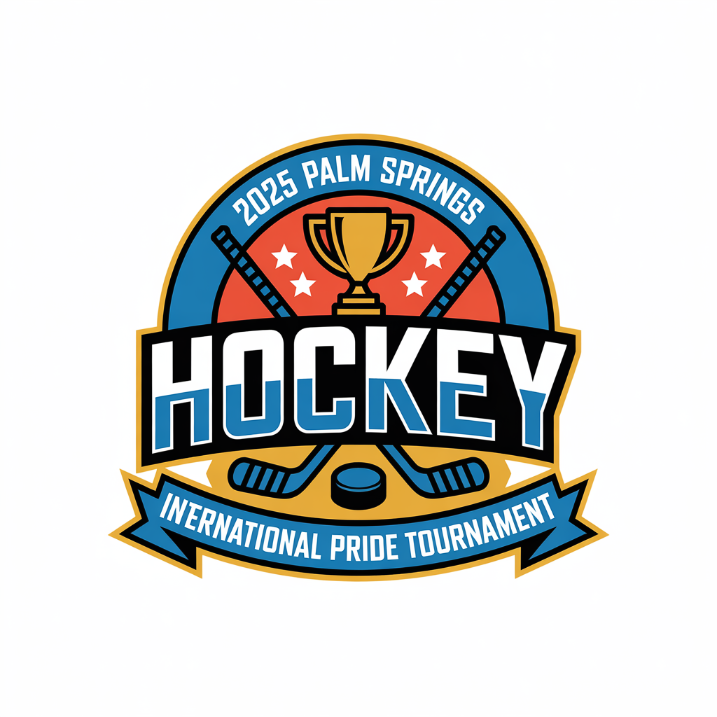Logo Design by Pixel Rashida for Coachella Valley LGBT Hockey Association | Design #35976149