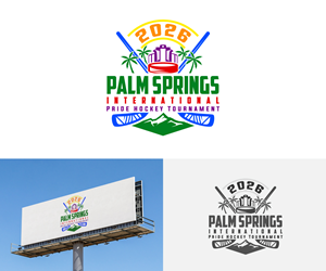 Logo-Design von Ansh Design für Coachella Valley LGBT Hockey Association | Design: #35877734