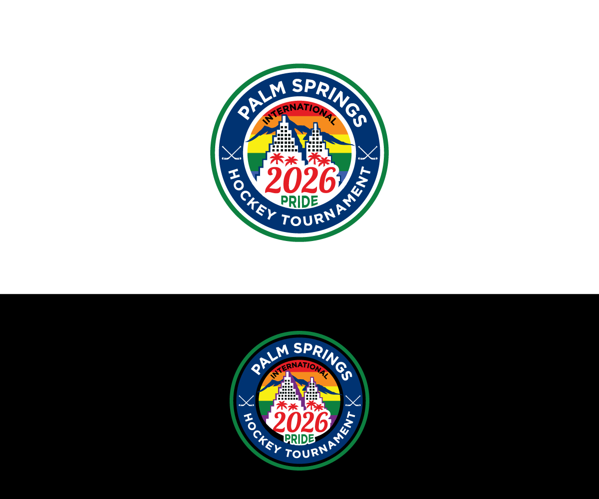 Logo Design by Ansh Design for Coachella Valley LGBT Hockey Association | Design #35877740