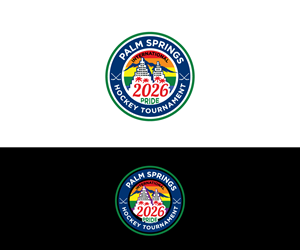 Logo-Design von Ansh Design für Coachella Valley LGBT Hockey Association | Design: #35877740