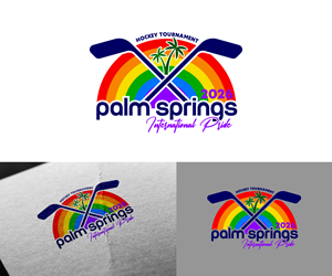 Logo-Design von Ansh Design für Coachella Valley LGBT Hockey Association | Design: #35877742