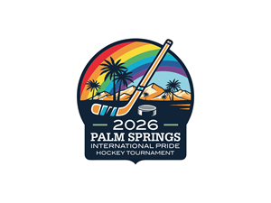 Logo Design by BNdesigner for Coachella Valley LGBT Hockey Association | Design: #35873214