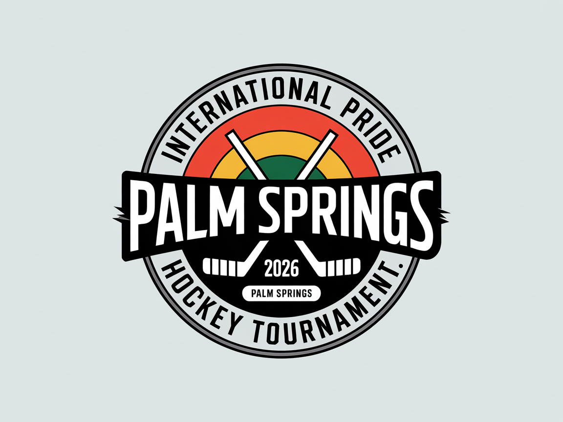 Design de Logo par Kkanti pour Coachella Valley LGBT Hockey Association | Design #35897792
