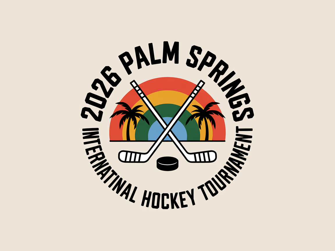 Diseño de Logo por Kkanti para Coachella Valley LGBT Hockey Association | Diseño #35897793
