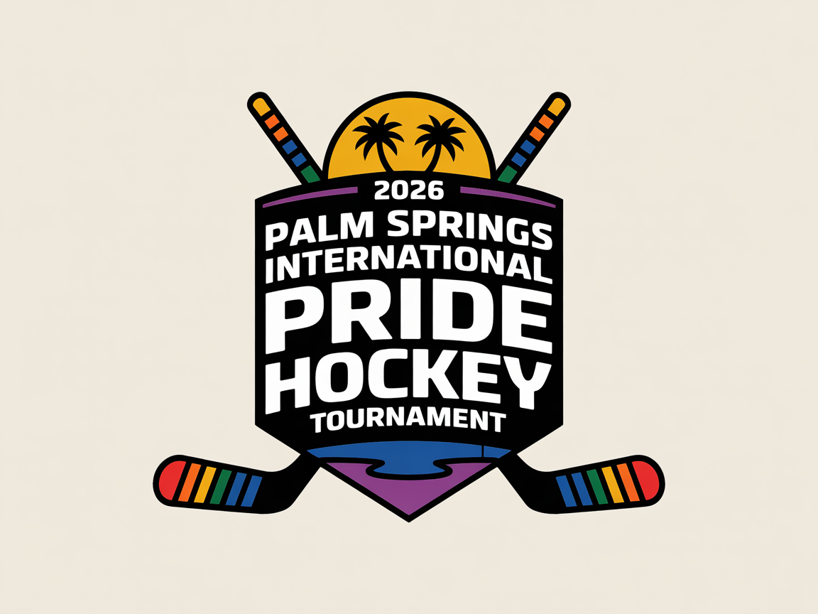Logo Design by Kkanti for Coachella Valley LGBT Hockey Association | Design #35897795