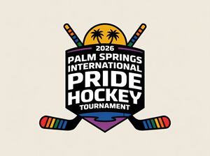 Design de Logo par Kkanti pour Coachella Valley LGBT Hockey Association | Design : #35897795