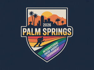 Design de Logo par Kkanti pour Coachella Valley LGBT Hockey Association | Design : #35897796