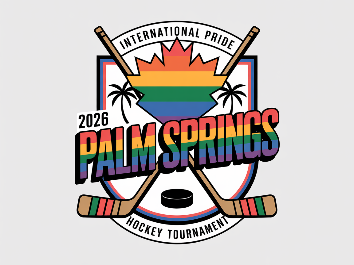 Diseño de Logo por Kkanti para Coachella Valley LGBT Hockey Association | Diseño #35897797