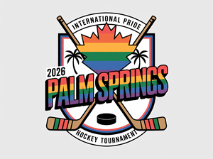 Design de Logo par Kkanti pour Coachella Valley LGBT Hockey Association | Design : #35897797