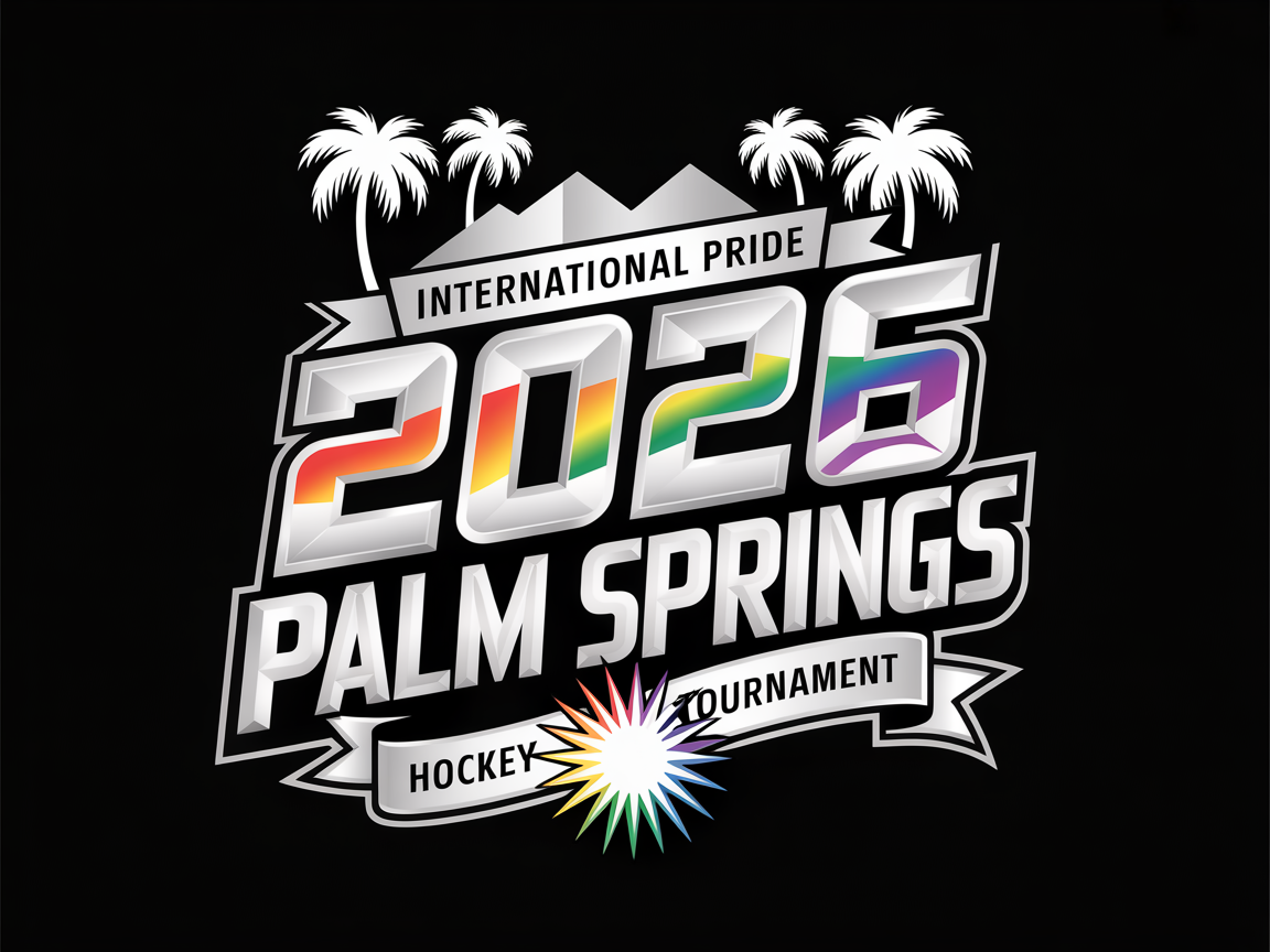Diseño de Logo por Kkanti para Coachella Valley LGBT Hockey Association | Diseño #35897798