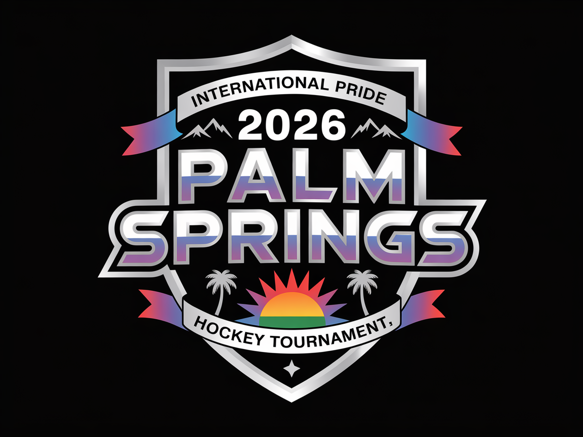 Logo Design by Kkanti for Coachella Valley LGBT Hockey Association | Design #35897800