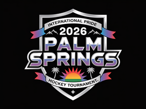 Design de Logo par Kkanti pour Coachella Valley LGBT Hockey Association | Design : #35897800
