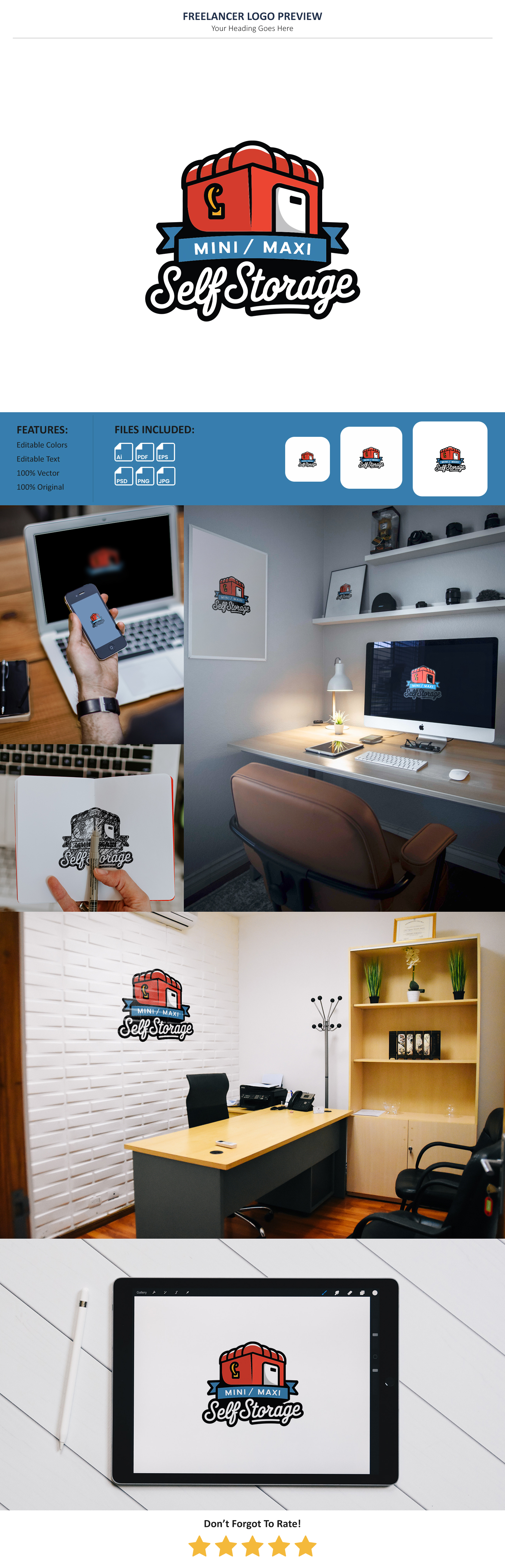 Logo Design by VectorForge for this project | Design #35864491