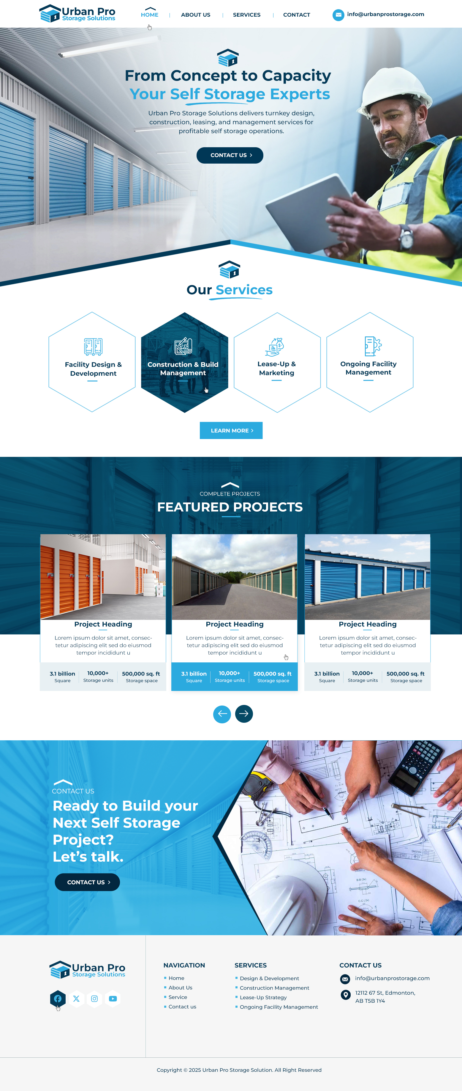 Web Design by Blue Sparrow for this project | Design #35868050