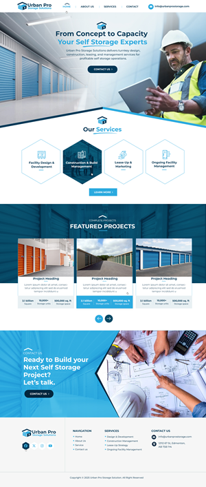Web Design par Blue Sparrow pour ce projet | Design : #35868050