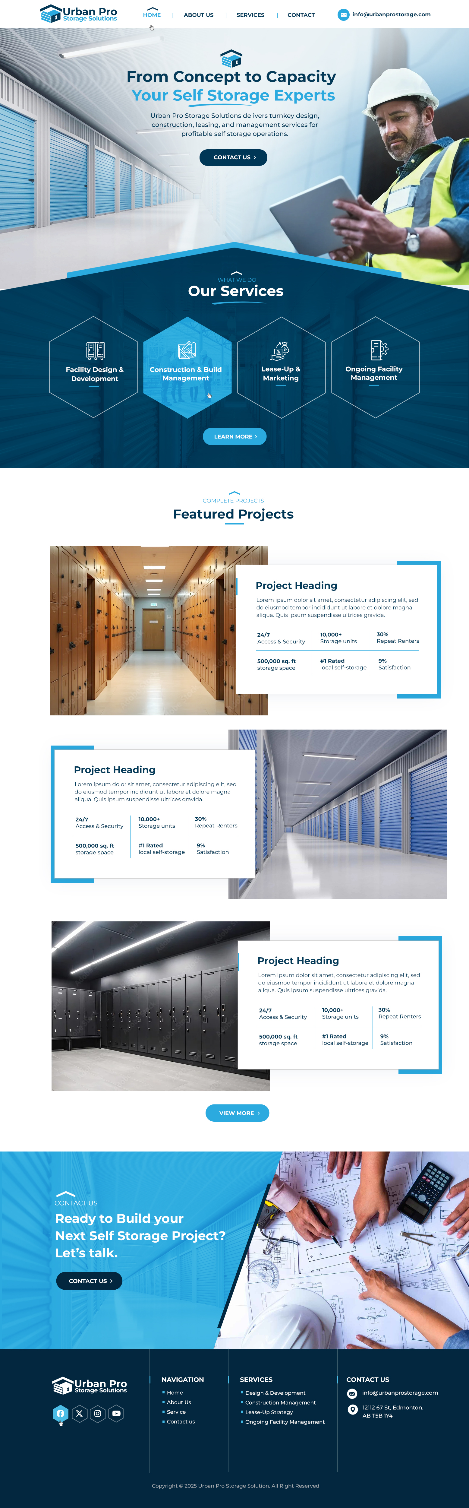 Web Design by Blue Sparrow for this project | Design #35868051