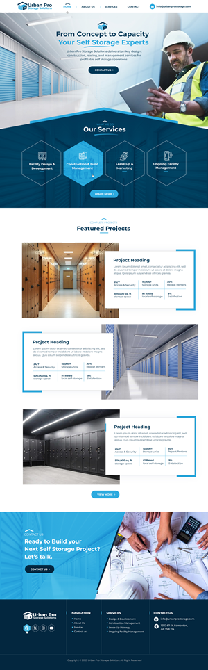 Web Design by Blue Sparrow for this project | Design: #35868051