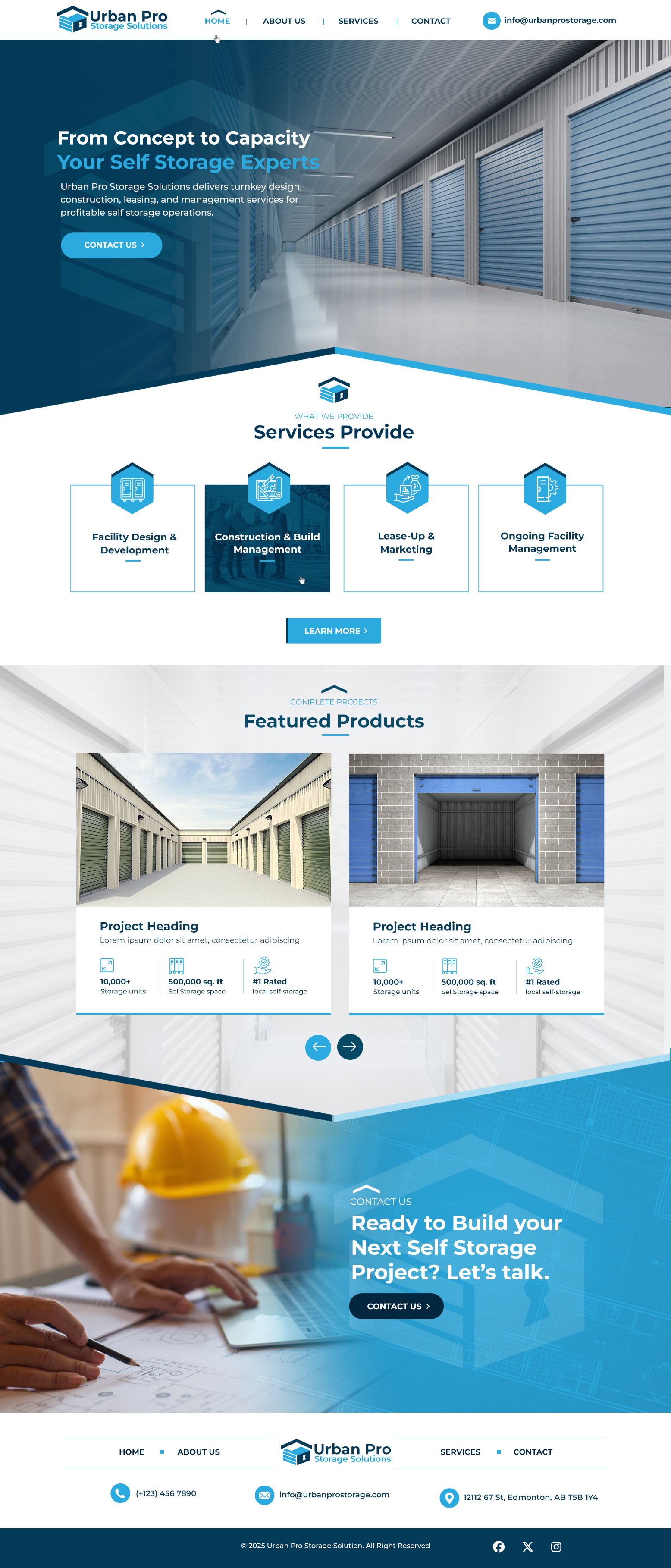 Web Design by Blue Sparrow for this project | Design #35868052