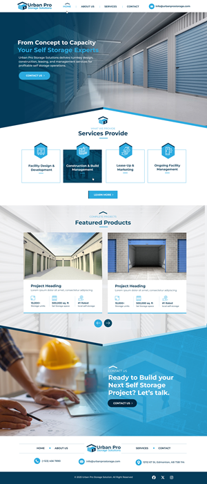 Web Design by Blue Sparrow for this project | Design: #35868052