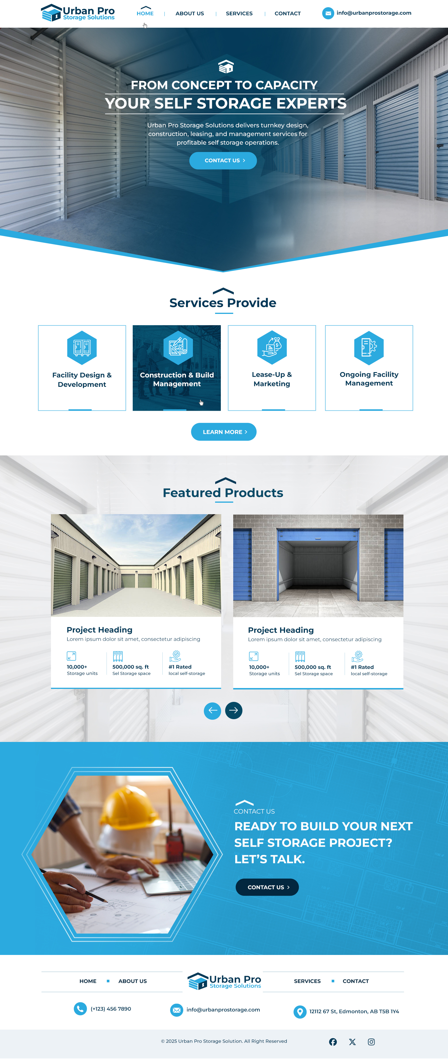 Web Design by Blue Sparrow for this project | Design #35868053