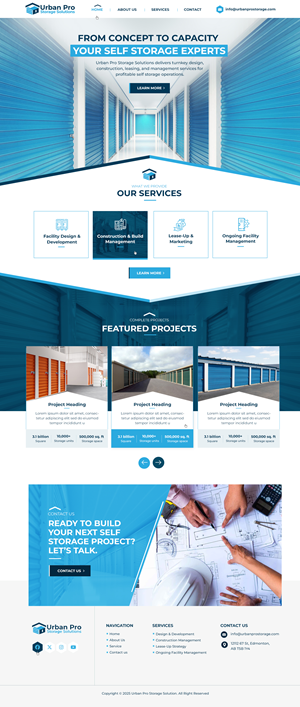 Web Design by Blue Sparrow for this project | Design: #35868054