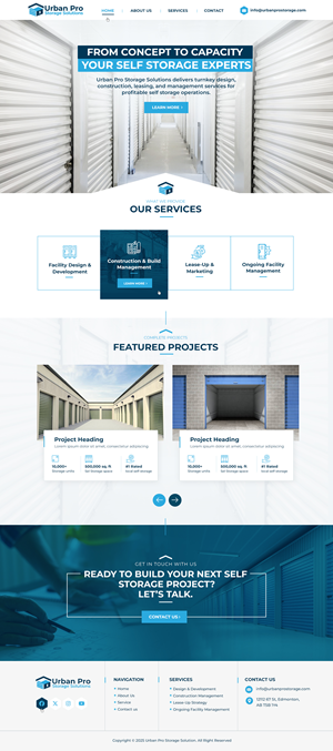 Web Design by Blue Sparrow for this project | Design: #35871663