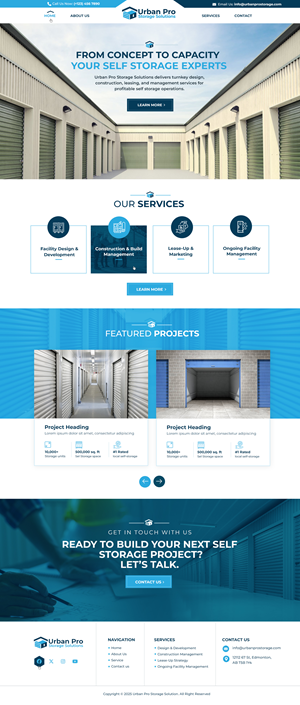 Web Design by Blue Sparrow for this project | Design: #35871666