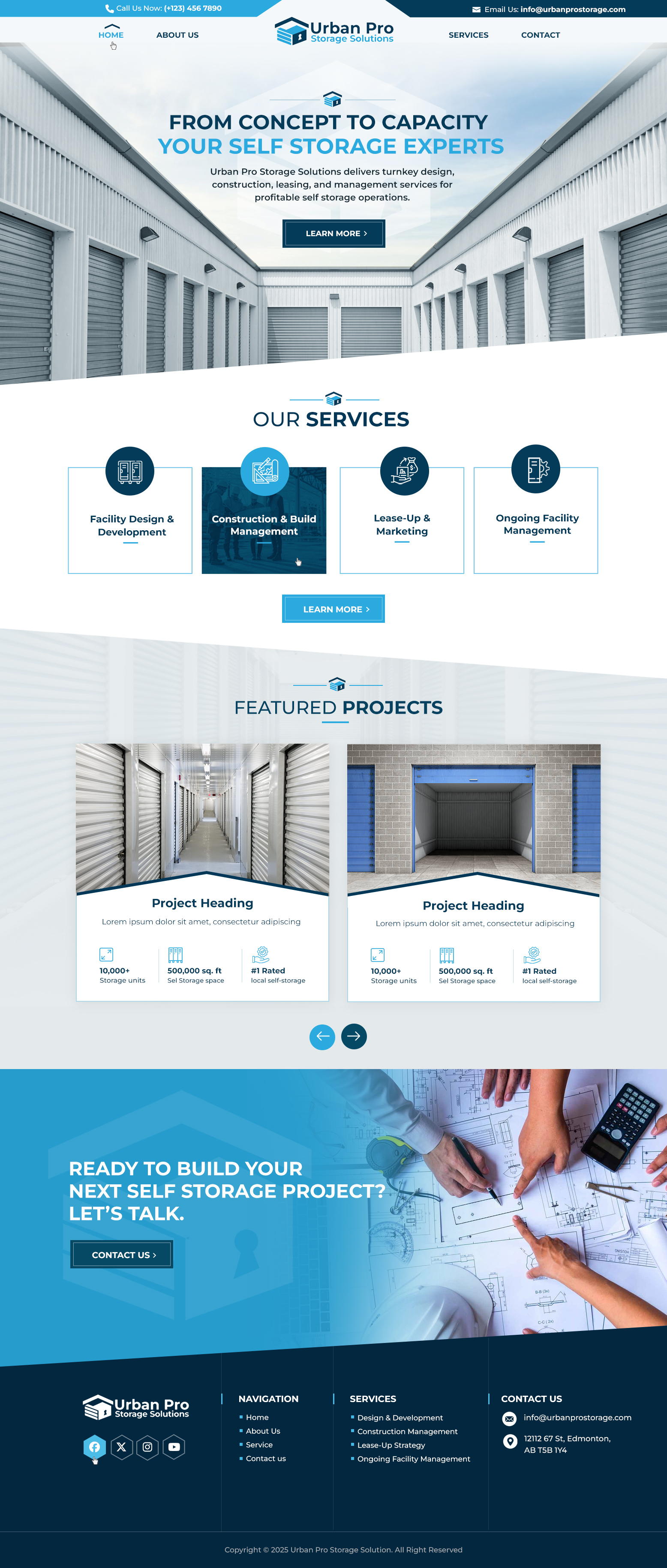 Web Design par Blue Sparrow pour ce projet | Design #35871667