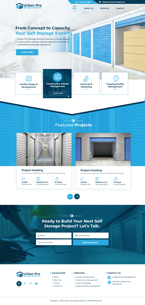 Web Design by Blue Sparrow for this project | Design: #35871716