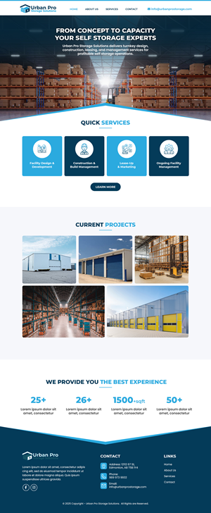 Web Design par MAHABA pour ce projet | Design : #35861407