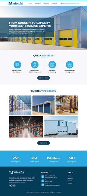 Web Design par MAHABA pour ce projet | Design : #35861408