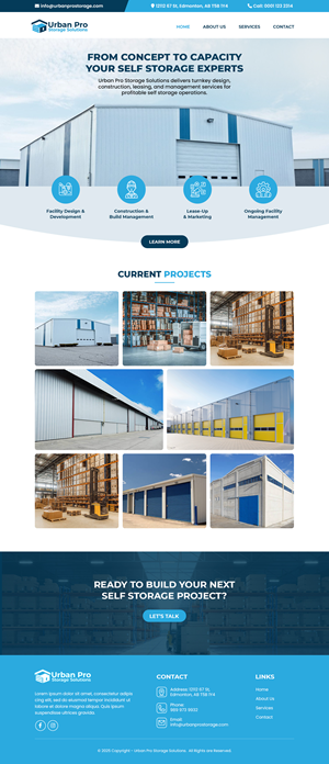 Web Design par MAHABA pour ce projet | Design : #35861965