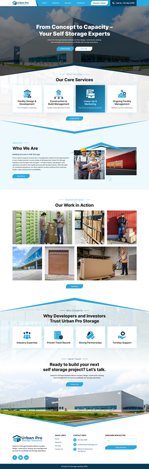Web Design by IDesign1606 for this project | Design: #35899679