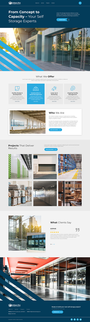 Web Design by IDesign1606 for this project | Design: #35899681