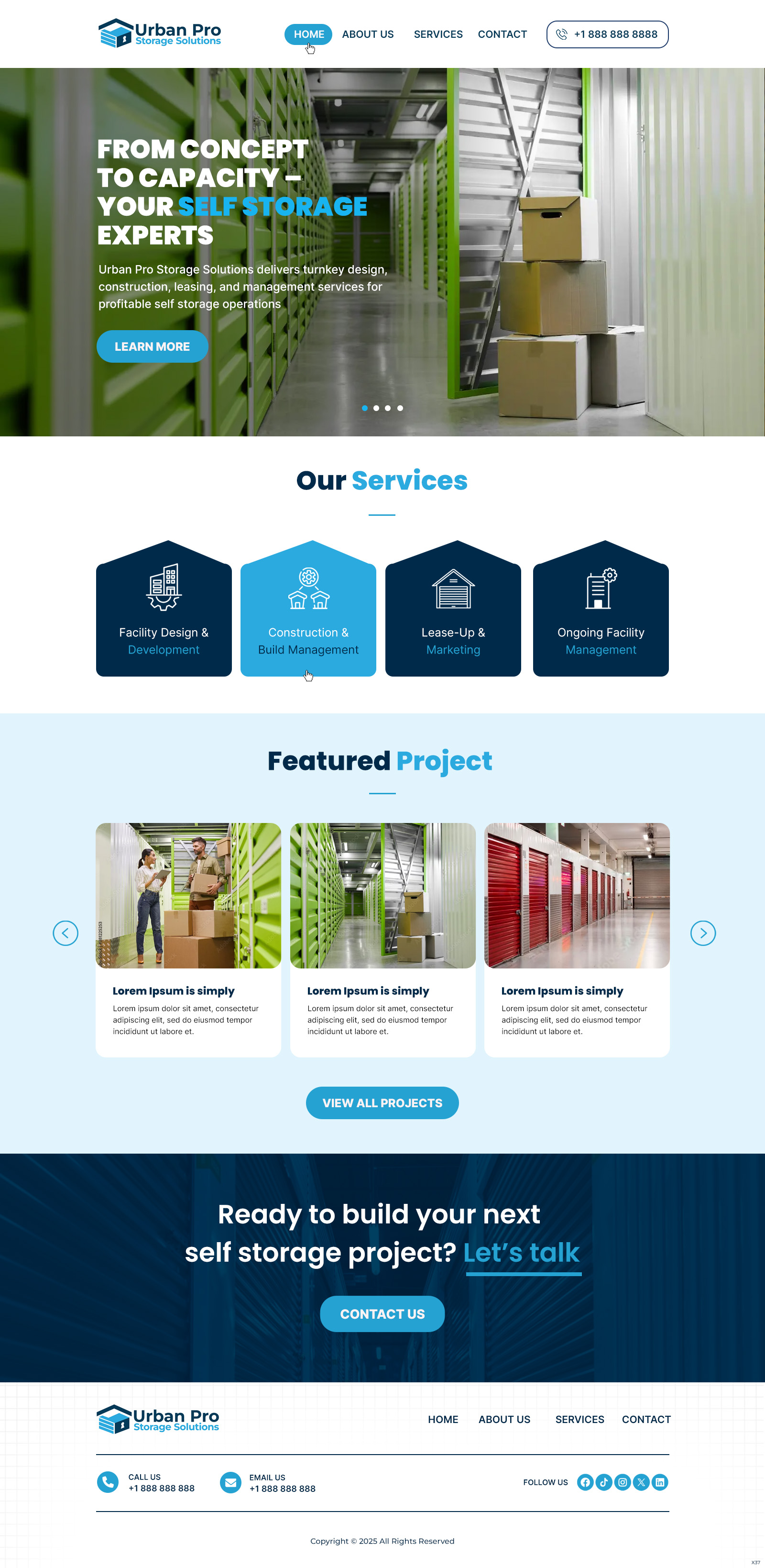 Web Design by pb for this project | Design #35869548