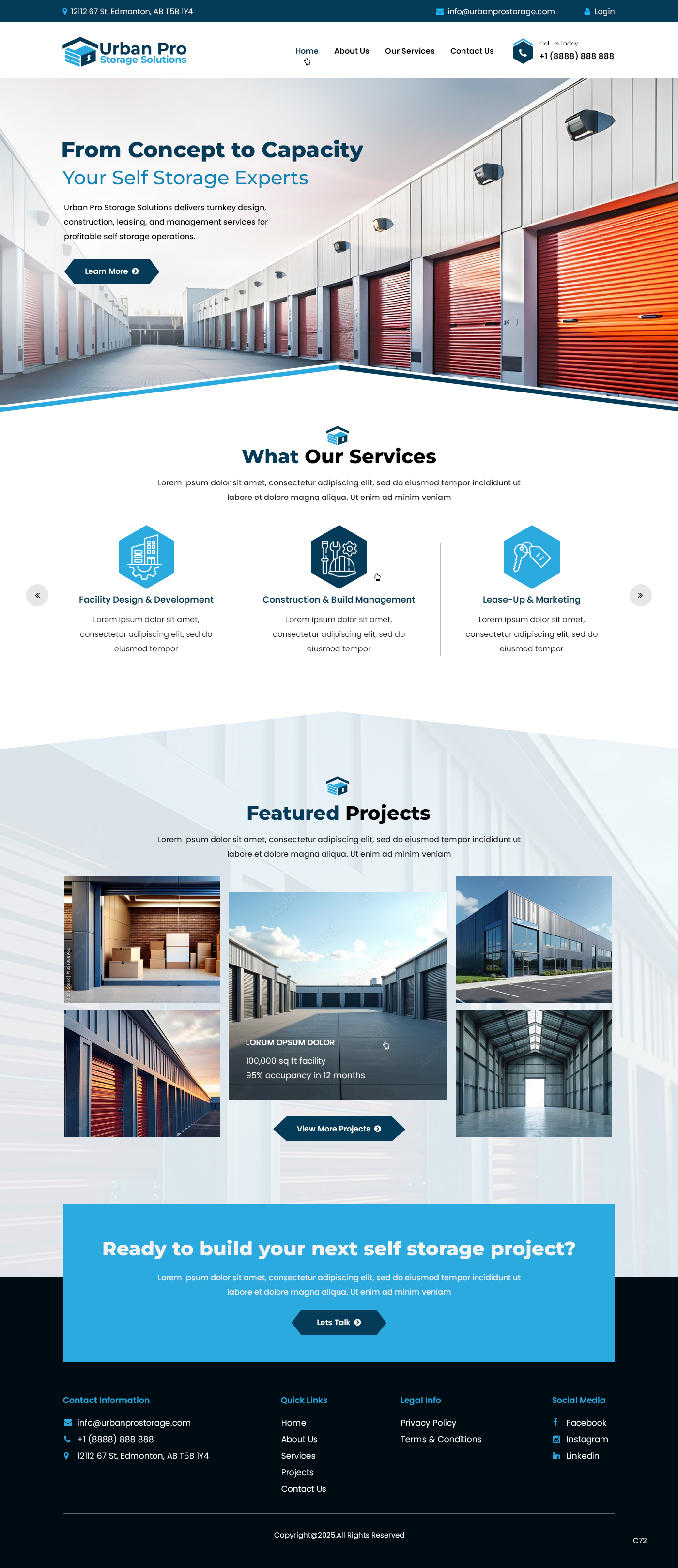 Web Design by pb for this project | Design #35869549