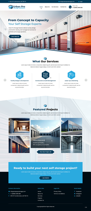 Web Design by pb for this project | Design: #35869549