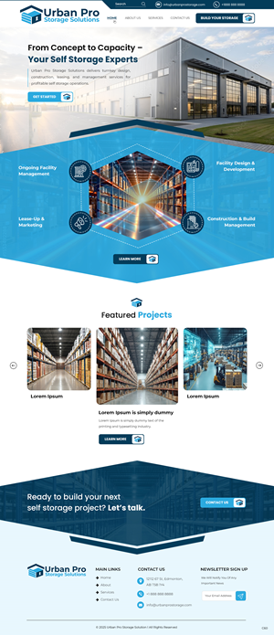 Web Design by pb for this project | Design: #35869550