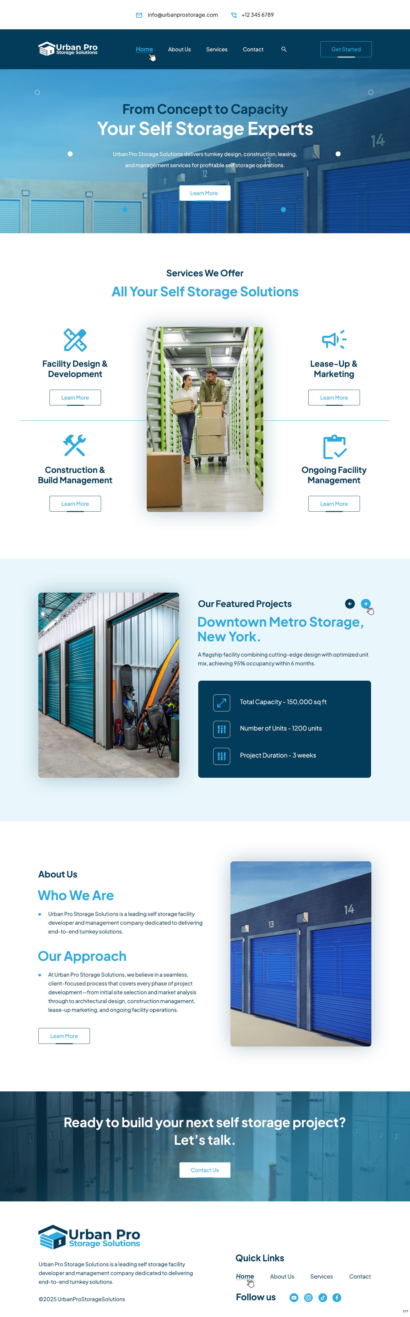 Web Design by pb for this project | Design #35869551