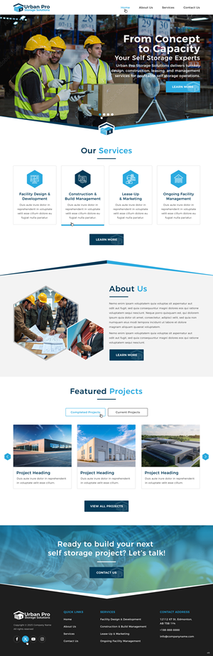 Web Design by pb for this project | Design: #35869552