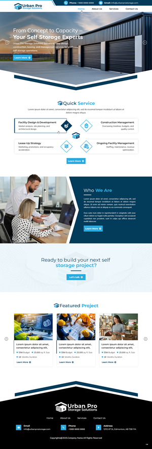 Web Design by pb for this project | Design: #35869554