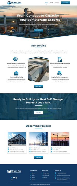 Web Design by pb for this project | Design: #35869555