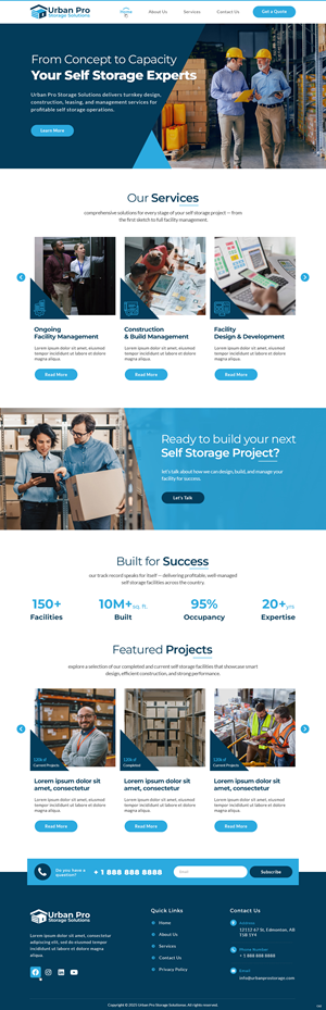 Web Design by pb for this project | Design: #35869556
