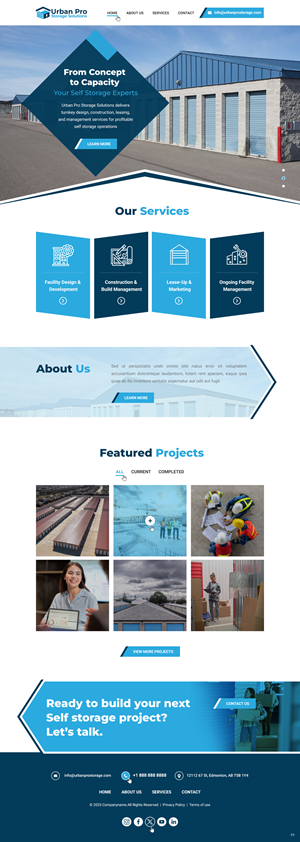 Web Design by pb for this project | Design: #35869557
