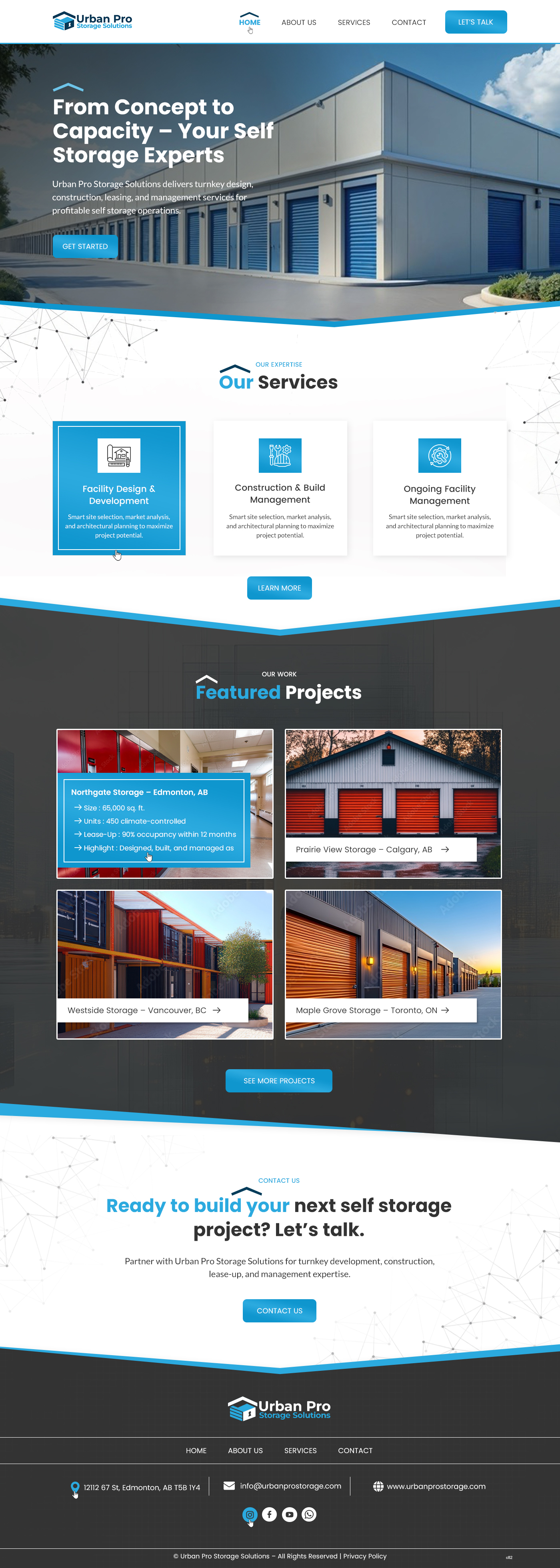 Web Design by pb for this project | Design #35869558