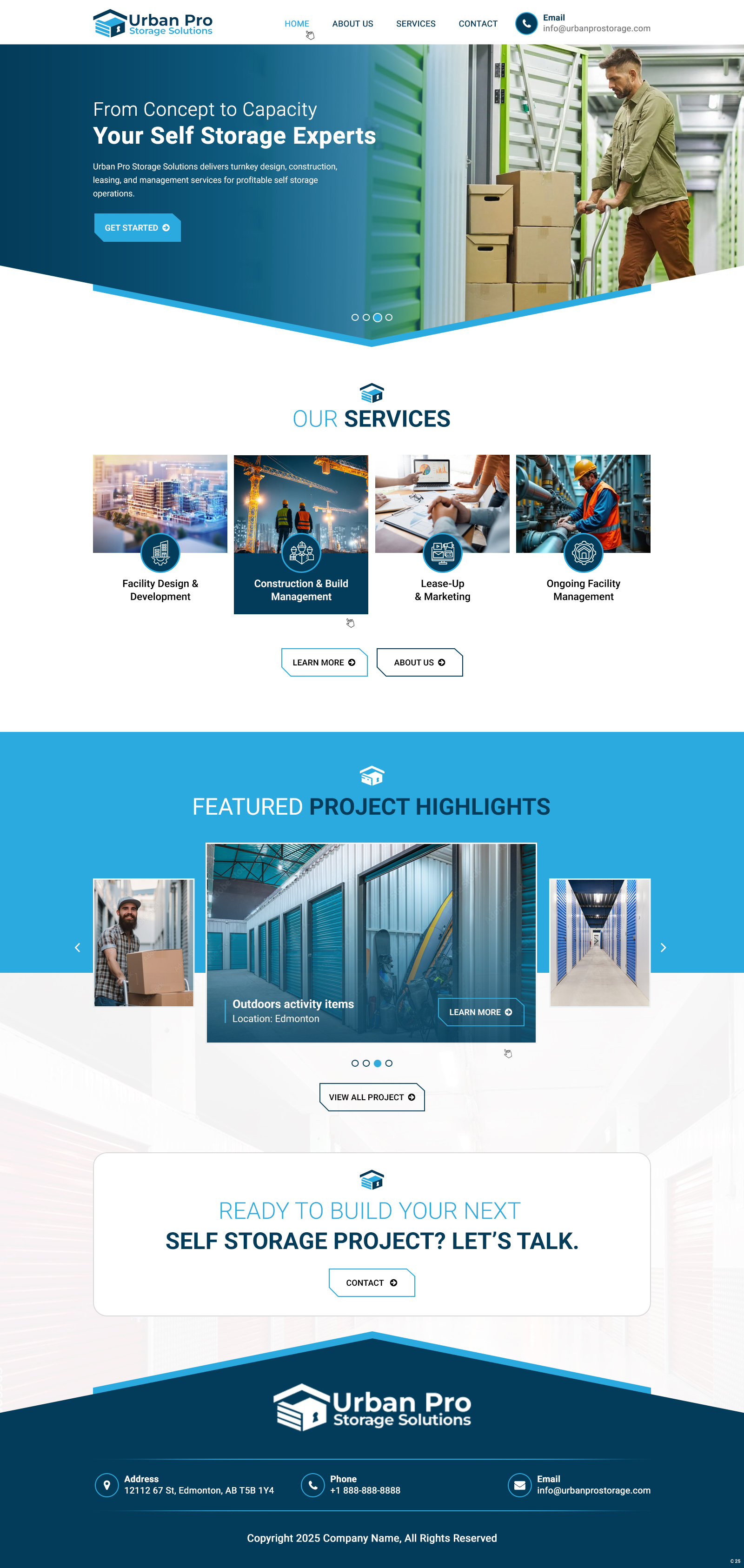 Web Design by pb for this project | Design #35869559