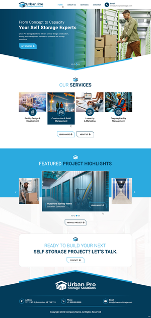 Web Design by pb for this project | Design: #35869559