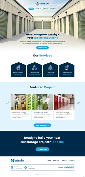 Web Design by pb for this project | Design: #35869560